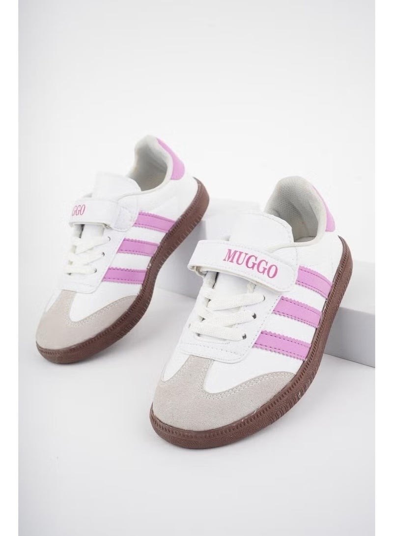 muggo OLAF Guaranteed Daily Orthopedic Laced and Velcro Children's Sneaker Sports Shoes - Image 2